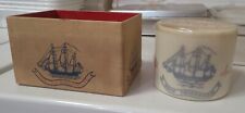 Early 50s Old Spice Ship Friendship Shaving Mug picture