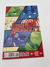 YOUNG AVENGERS #1 (2013) Marvel; Gillen, McKelvie; America Chavez, Kate Bishop picture