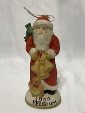 Vintage - 5.5” Santa Claus Belgium 1900 Christmas Figurine Holiday Ornament picture