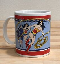 Wonder Woman 12 oz  Coffee Mug/Cup As Lovely As Aphrodite As Wise As Athena - DC picture