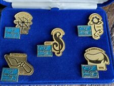 WDCC Five Pin Set representing Backstamps froom the first five years, NEW, Boxed picture