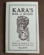 Kara's Book of Mystery (Readings of Your Life from Cradle to Grave) picture