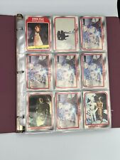 Lucas Film Lt 1980 Red Series Empire Strikes Back Cards - Not Complete Set picture