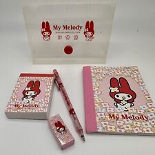 Vintage Sanrio My Melody Paper Set Stationary 1997 JAPAN RARE Pencil Hello Kitty picture