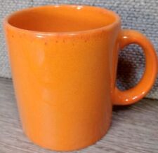 Vintage Waechtersbach Spain Mug Coffee Tea Cup Glazed Glossy Orange 12 oz Nice picture