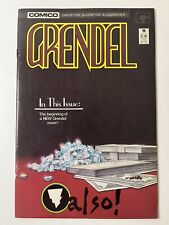 Grendel #16 January 1988 ✅ Comics Comics ✅ Matt Wagner ✅ Copper Age picture