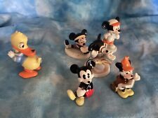 Goebel Walt Disney figurines Lot of 6 picture
