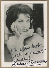 L@@K ---- EARLY MOVIE STAR AUTOGRAPHED PHOTO - Yvonne Furneaux - The Mummy picture