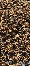 200 Pcs Excellent Rare Tibetan Natural Old Agate Dzi 10mm *FengShui* Round Beads picture