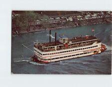 Postcard Belle of Louisville Steamboat Idlewild Avalon Excursion Boat Kentucky picture