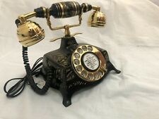 Antique Style Handset Rotary Dial Phone Antique Landline Telephone Maharajah's G picture