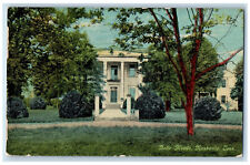 1911 Front View Of Belle Meade House Nashville Tennessee TN Antique Postcard picture