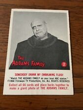 The Addams Family 1964 Donruss Card #2,Uncle Festus, Ex+ picture