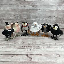 2023 Hyde & EEK Lot Of 6 Birds Featherly Friends Halloween Fall Target BRAND NEW picture