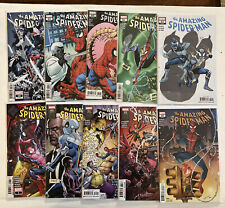 AMAZING SPIDER-MAN #58-66 + One Shot King In Black  Vol 5 2018 Lot Of 10 Comics picture