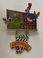 Disney 35 Magical Milestones 1991 Muppet Vision 3D Pin picture