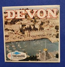 Scarce RARE Sawyer's C286 Devon England Vintage view-master 3 Reels Packet picture