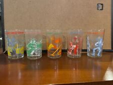 Welch’s vintage Archie character drinking glasses set of 5 picture