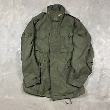 VTG John Ownbey Military OG-107 Field Coat Jacket S Long Army Drab Air Force picture