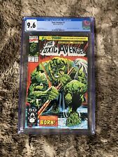 Toxic Avenger #1 CGC 9.6 NM+ 1991 Comic New Movie Coming Soon Troma Marvel picture