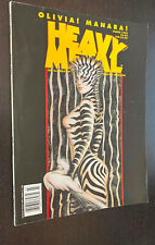 HEAVY METAL MAGAZINE (Humanoids Comcis) -- March 1995 -- Milo Manara -- VF picture