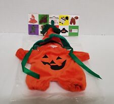 Aunt Ginnie's Antique Bear Collection - Pumpkin w/ Hat Outfit  picture