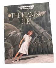 The Leaning Girl (2014) - 1ST ED - Benoit Peeters - Alaxis Press - NM picture