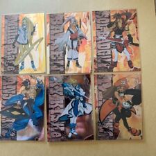 2000 GUILTY GEAR TCG card set Xbox playstation picture