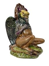 3.5” Beswick Royal Doulton Gryphon ‘74 Alice Wonderland England Griffin Figurine picture