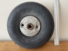 WW2 RAF Spitfire Hurricane Relic Tail Wheel From Shut Battle Of Britain Museum picture