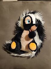DISNEY PARKS Limited Bambi Flower the Skunk Plush with 42” Long Tail Stuffed Toy picture
