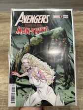 AVENGERS CURSE OF THE MAN-THING #1 var Marvel Comics 2021 JAN210643 (CA) Sprouse picture