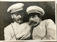 1960s Vintage Photo Handsome Men Theater Actors SNAPSHOT picture