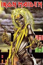 Iron Maiden Killers Official Postcard Heavy Metal picture