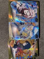Naruto Trading Cards, Three Card Lot 3 picture