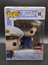 Funko Pop 2024 Freddy Funko in Pilot Uniform C2E2 Exclusive LE 3000 Pcs picture