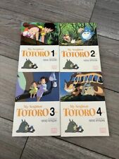 My Neighbor Totoro Film Comic (Vol. 1-4) English Manga Graphic Novel. Full Set picture
