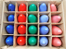 Vintage 20 C9 MULTI COLOR Holiday Christmas Light Bulbs TESTED picture