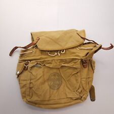 Vintage Boy Scouts Of America Yucca Pack Canvas Bag BSA Rucksack Be Prepared picture