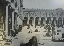 1910 Egypt University of Cairo illustrated picture