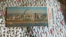 Vintage Missouri 1975 Official Highway Map picture