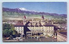 Postcard Antlers Hotel, Colorado Springs CO unused G96 picture