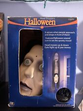 Gemmy industries 2007 Halloween Animated Donna The Dead Head Dropper RARE picture