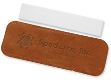 Spyderco Pocket Stone Fine Grit White Ceramic Lightweight Knife Sharpener 303F picture