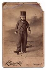 C. 1880s CABINET CARD 