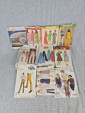sewing pattern lot vintage picture