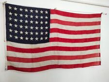 vintage gorgeous American USA flag united states' 48 stars flag item952 picture