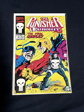MARVEL COMICS THE PUNISHER #70 COMIC BOOK HIGH GRADE 1992 picture