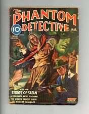 Phantom Detective Pulp Mar 1943 Vol. 41 #1 VG picture