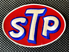 STP SEW ON LARGE BACK PATCH AUTOMOBILE MOTOR OIL & ADDITIVES 8